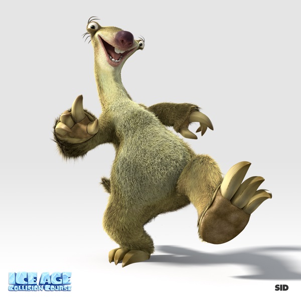 THE WEB MAGAZINE Ice Age Collision Course cast members