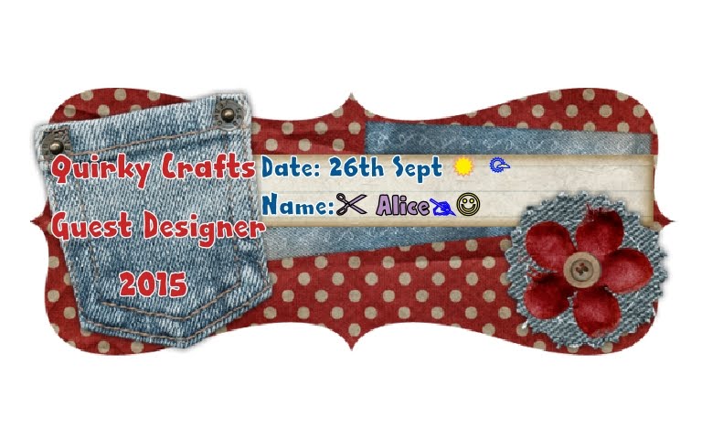 GD per il Quirky Craft Challenge