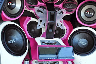 Gambar audio system grand livina contest