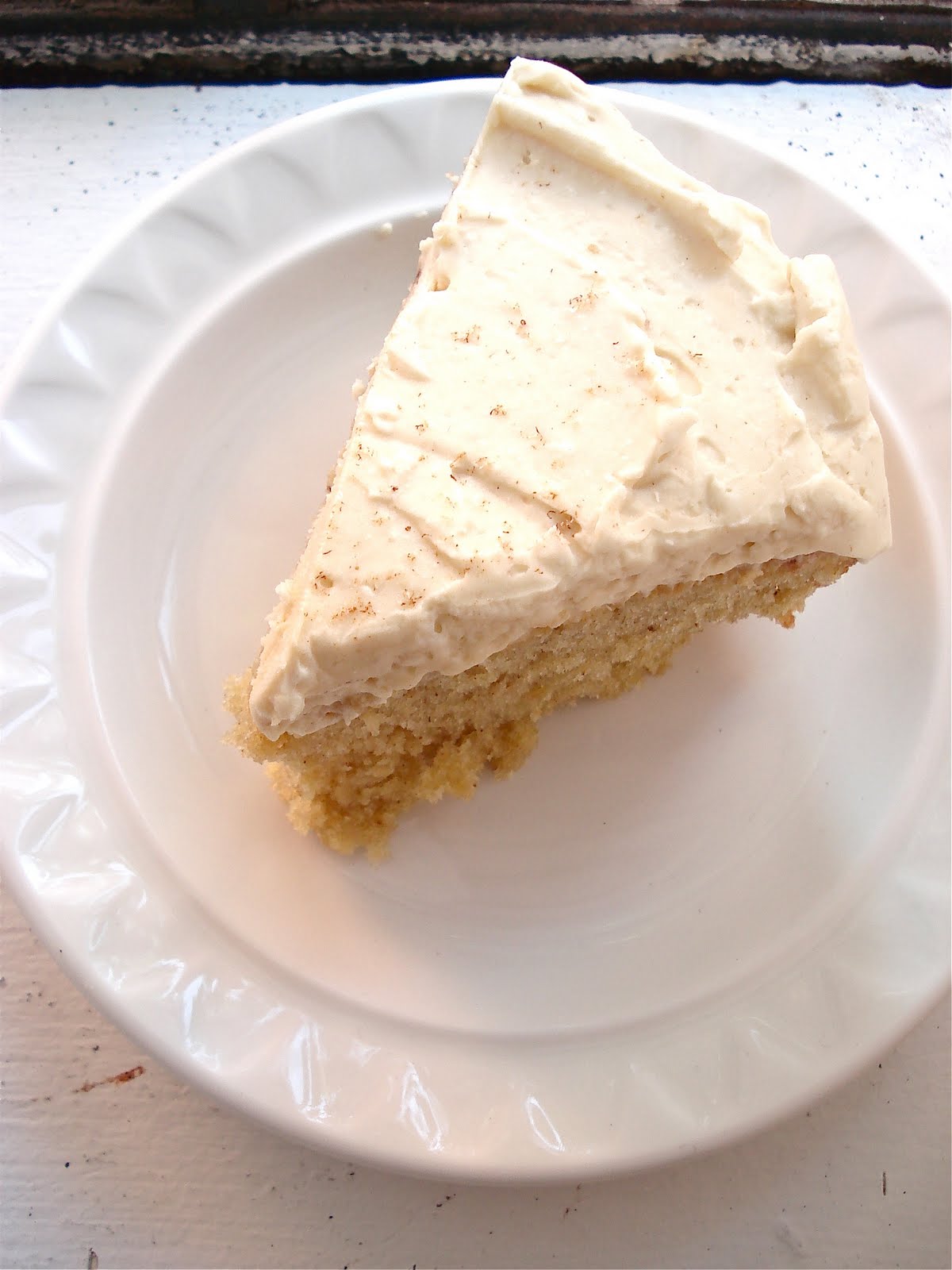 A Plum By Any Other Name Nutmeg Spice Cake To Have and To Hold