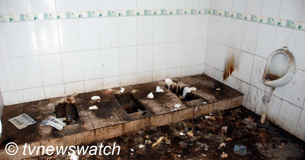 Newswatch China sensitive over its crap toilets