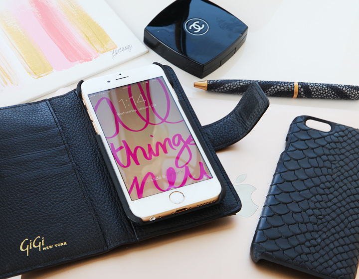 GIGI NYC My New Phone case Made By Girl