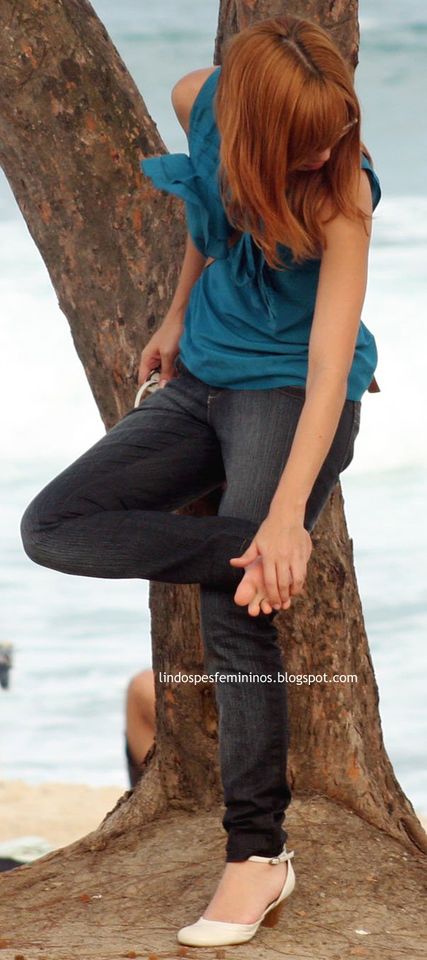 Lindos Pés Femininos: Pés de Marjorie Estiano