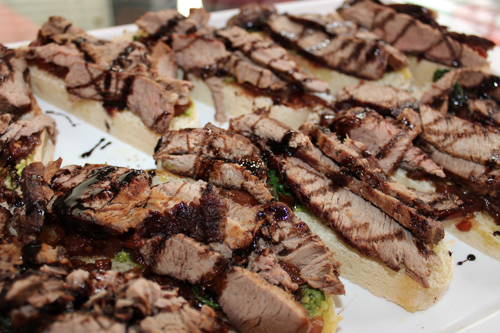 Life On The Go With NOLA Girl! Beef Tenderloin Bruschetta