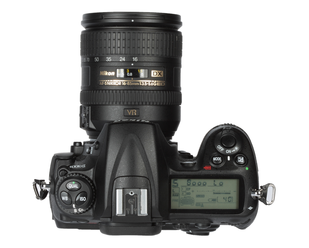 Nikon D300S DSLR Camera Technical Specs