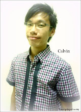 It's me! The New Look Of Calvin =)