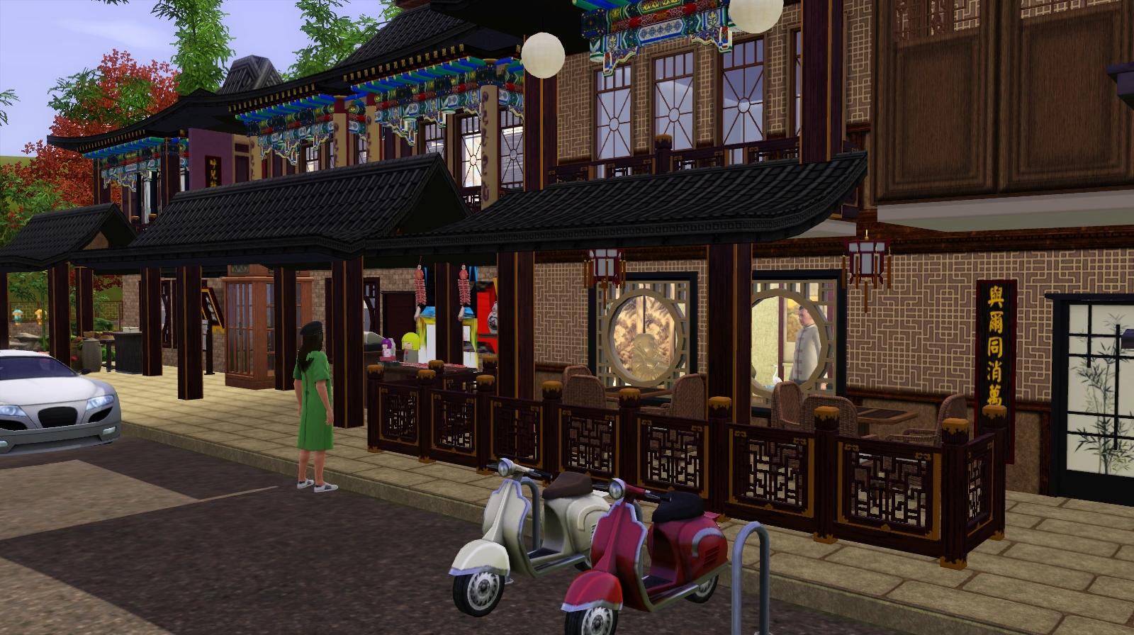 The Sims 3.Общественные участки - Страница 2 Screenshot-9