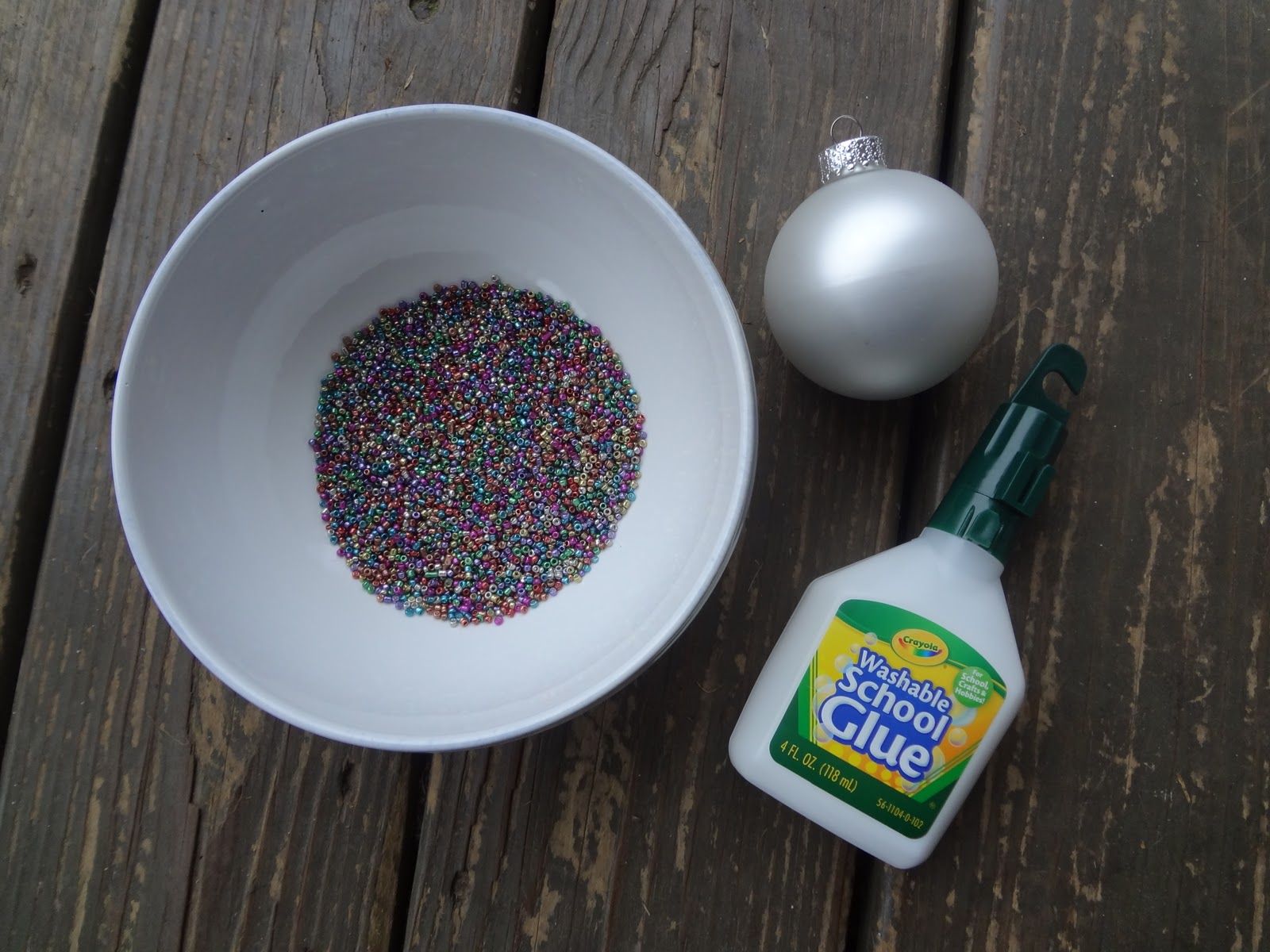 Hardly Housewives Seed Bead Ornament