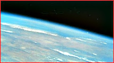 Anomalous Green Fireball Filmed From Space (3)