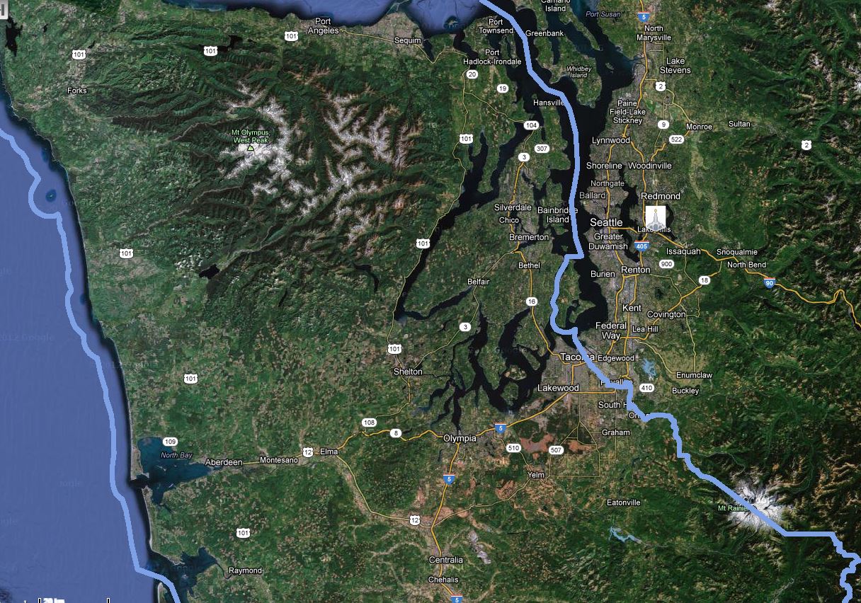 Elder Tommy ber Washington 20132015 Washington Maps