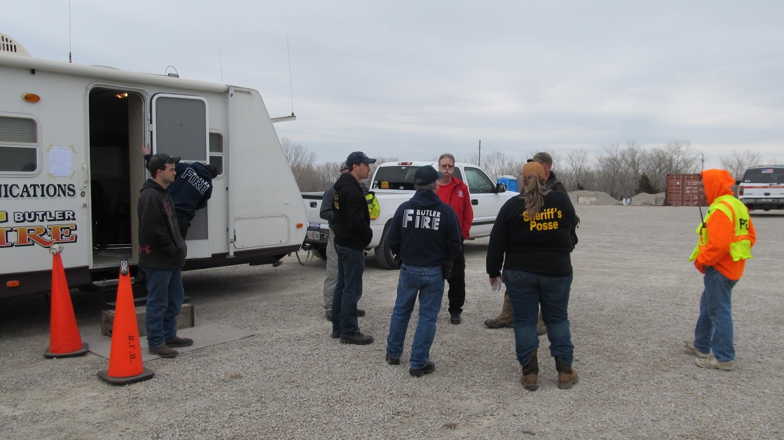 Mid America Live Butler Fire Department Search and Rescue Training
