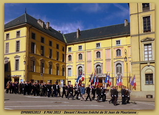 CEREMONIE DU 8 MAI 2013