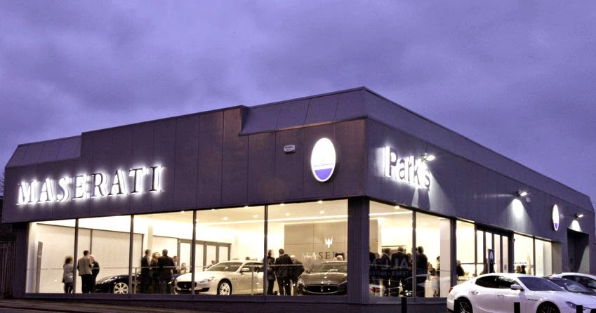 Park S Maserati Glasgow Dealership Opens For Business