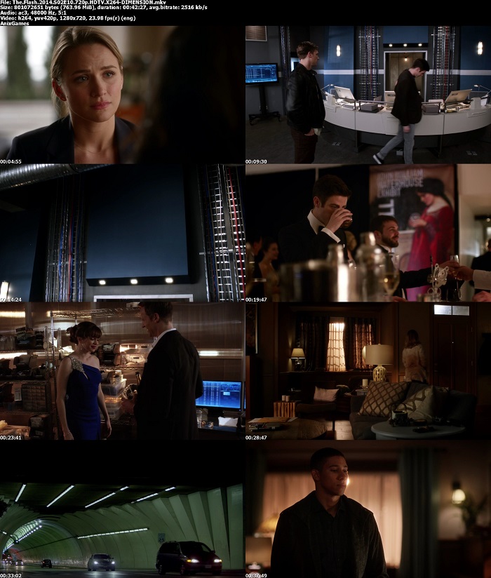 The Flash Season 4 Episode 19 HDTV 720p x264 Free Download