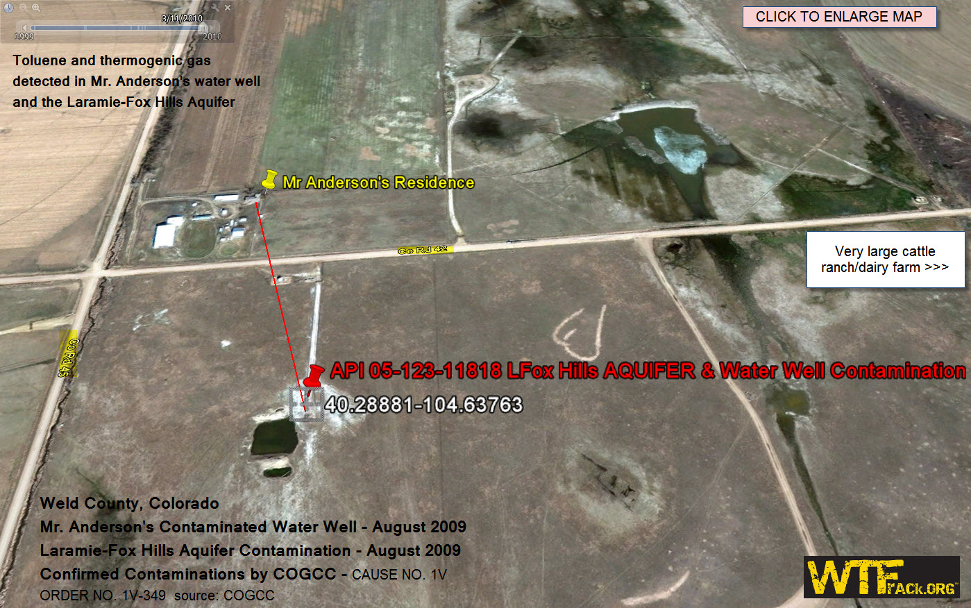 FRACTIVIST Assist, Reform and Protect! Colorado Aquifer Contaminated