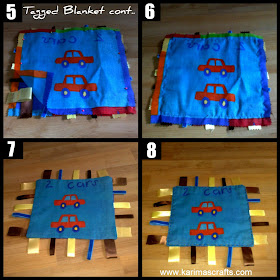 muslim blog tagged blanket tutorial