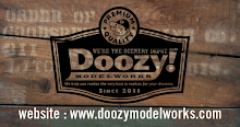Doozy Modelworks Website
