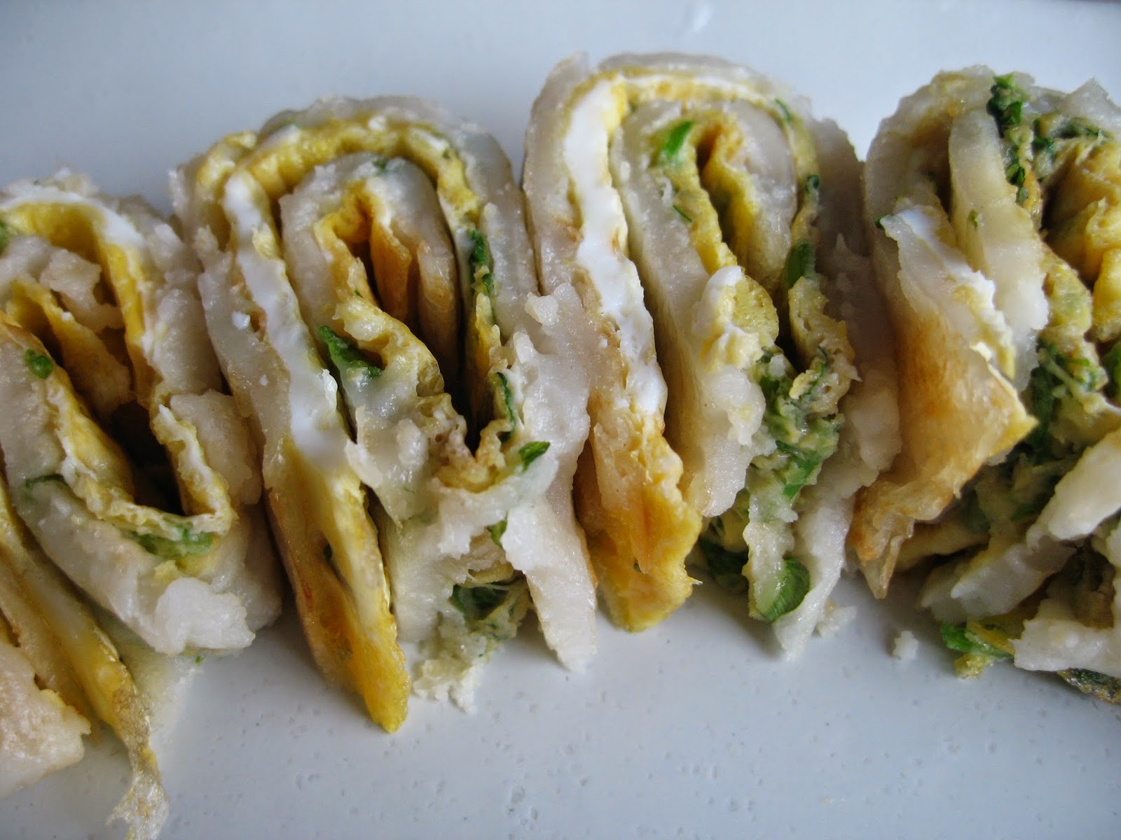 Sumptuous Flavours Taiwanese Breakfast Egg Pancake Roll 蛋饼