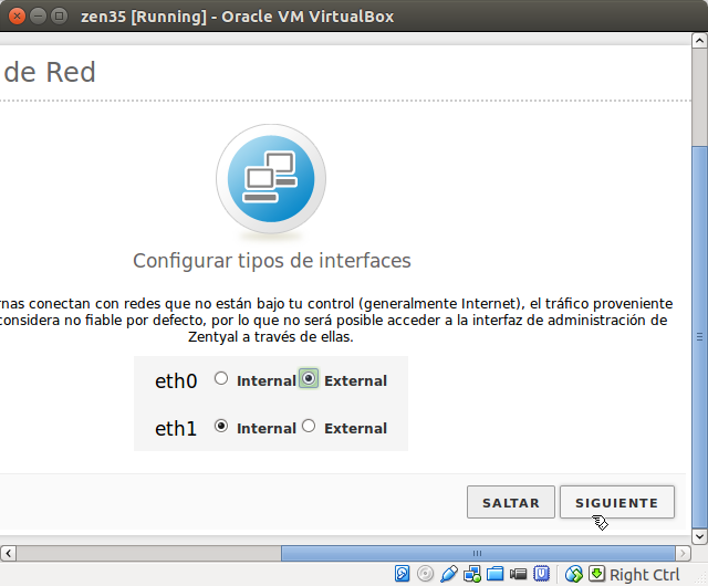 DriveMeca instalando Zentyal 3.5 paso a paso