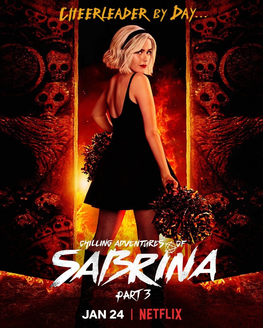"CHILLING ADVENTURES OF SABRINA"