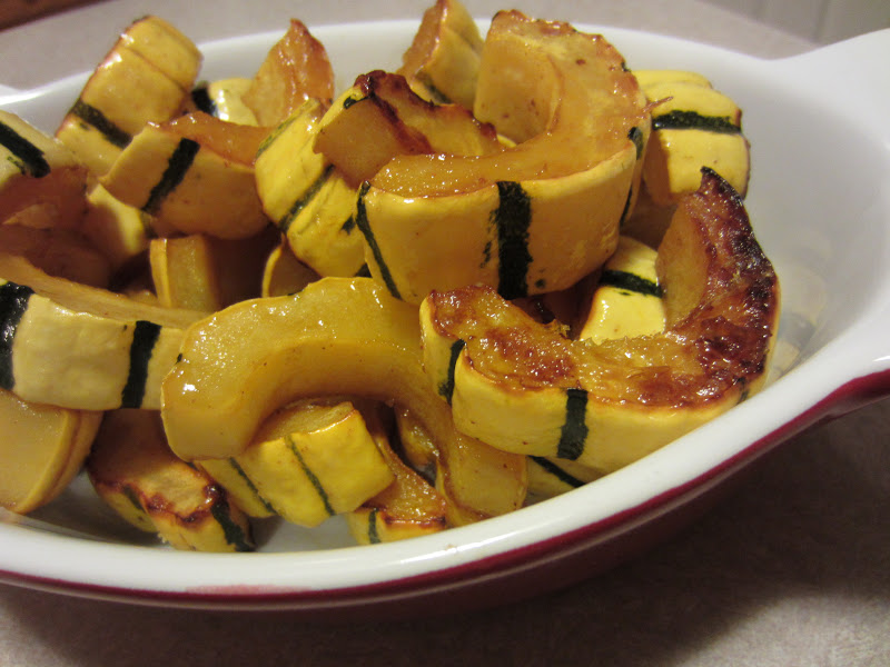 Roasted Delicata Squash Renee's Kitchen Adventures