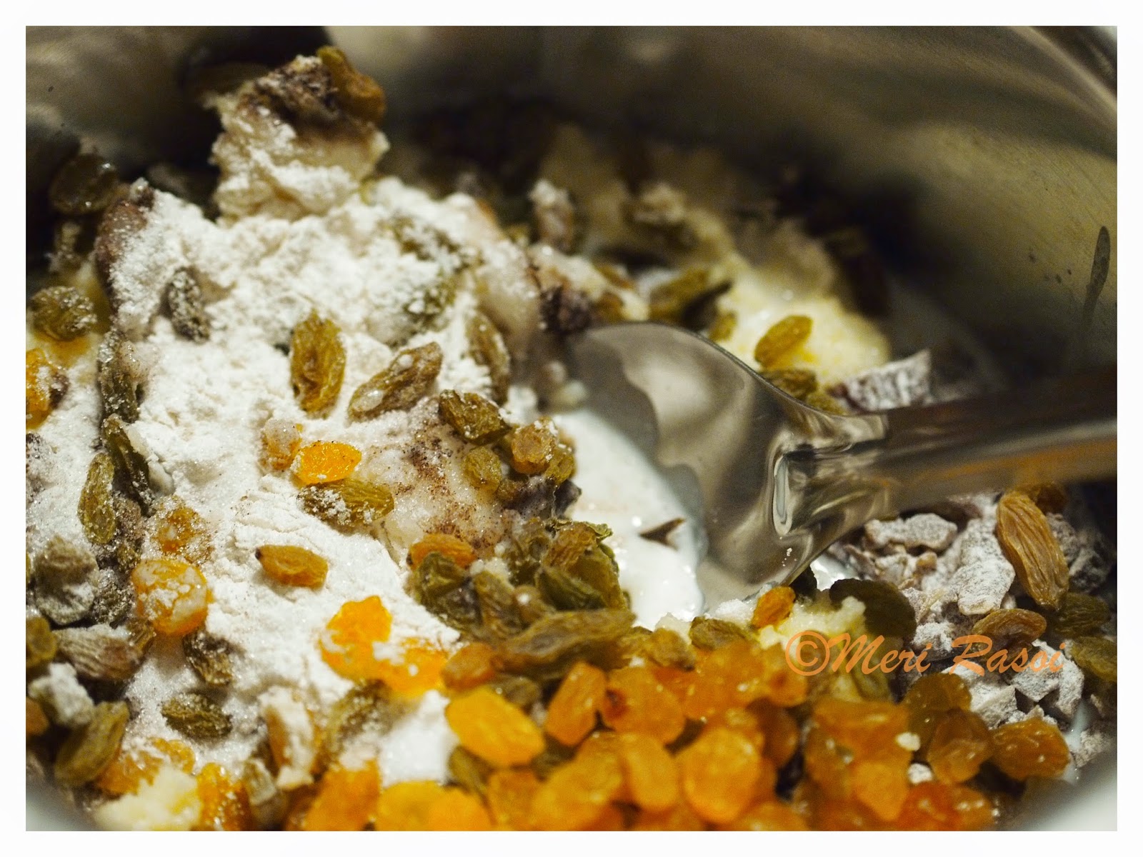 Meri Rasoi Buttermilk fruit cake