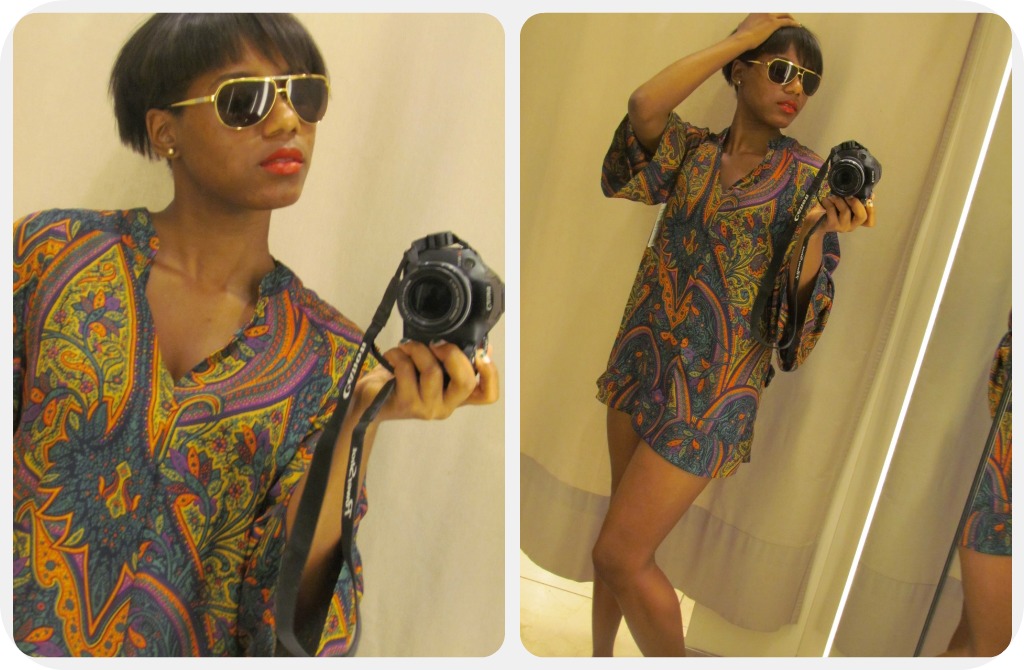 Zara Dressing Room Addition Fashion Steele NYC