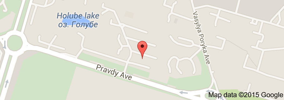 The Salon Map. 80-a, Pravdy Avenue