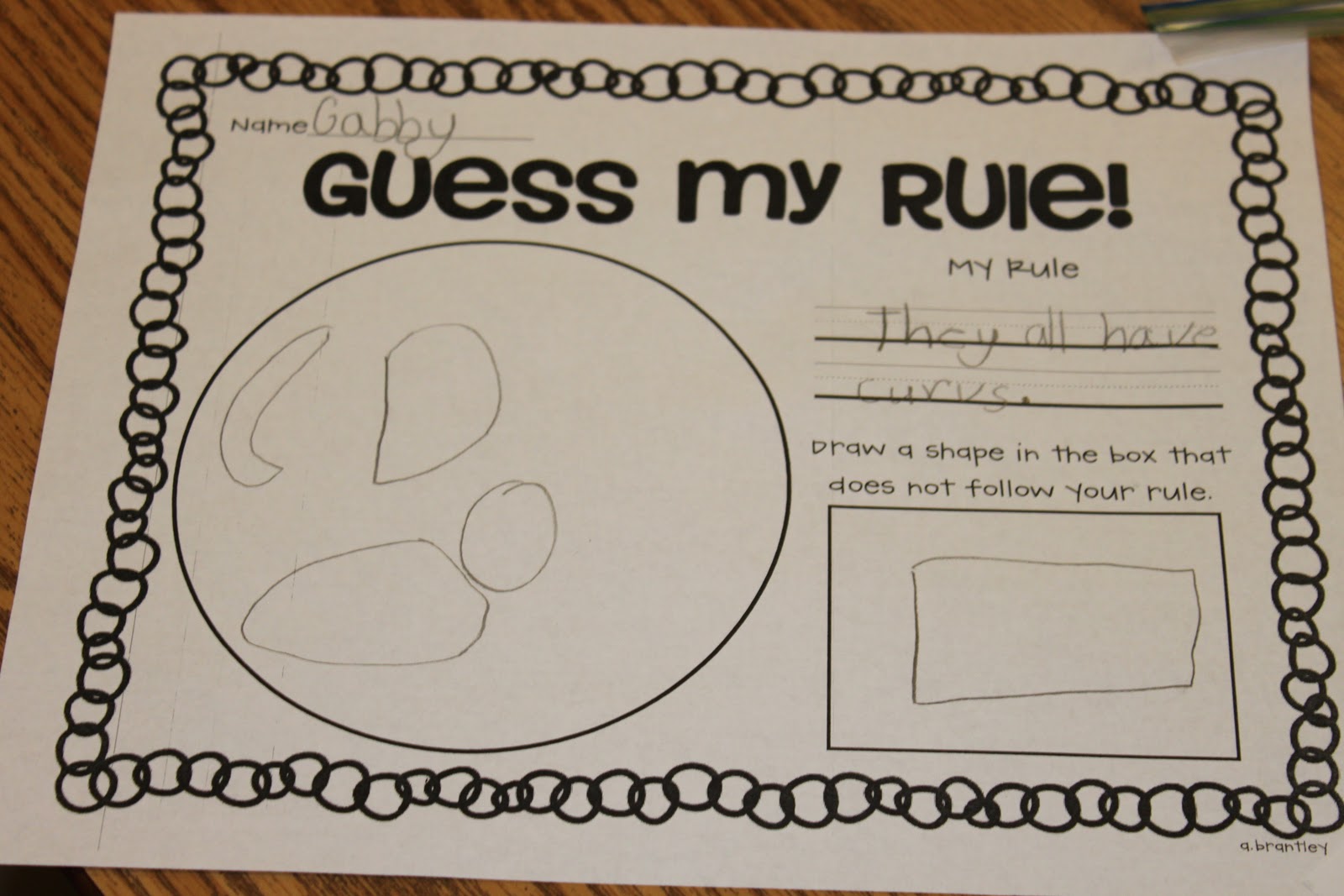 Crazy for First Grade: Attributes and Sorting Fun!!