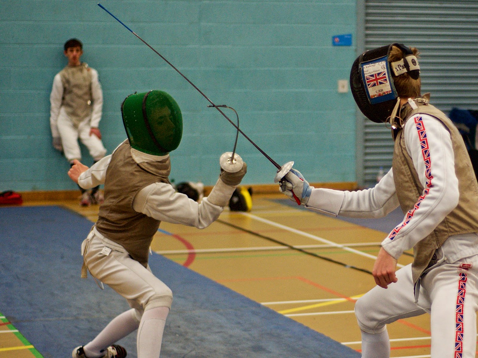 The Plashing Vole Fencing photography on a budget