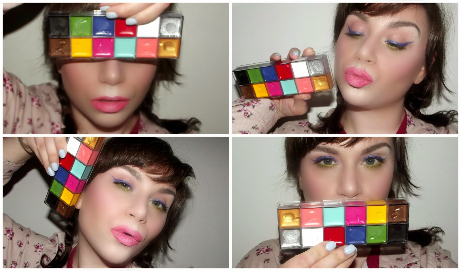 Makeup Up Forever 12 Flash Palette 49902-product Review - LA Beauty Guide