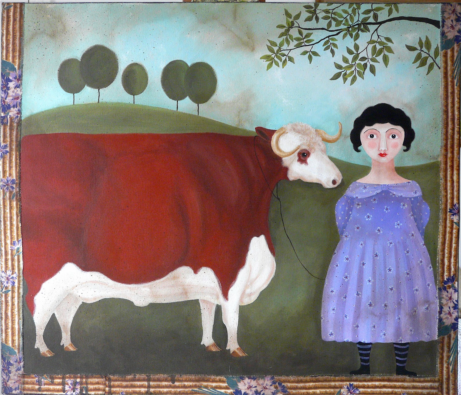 Jane Winton's Artwork Hampstead Contemporary Affordable Art Fair