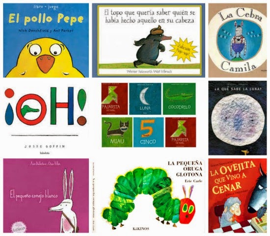 Libros de 0 a 1 año  Cuentos y libros para niños de cero a un año