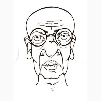 Grandpa Drawing