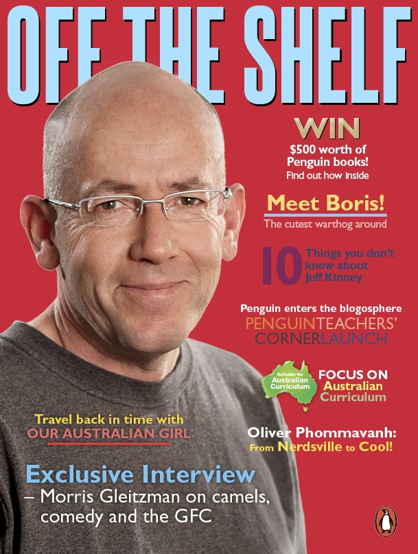 Kids' Book Review Off the Shelf a free resource for teachers