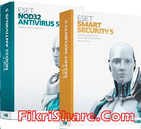 ESET NOD32 + Smart Security 5.2.9.1 Full Key