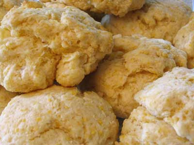 Cornmeal Biscuits