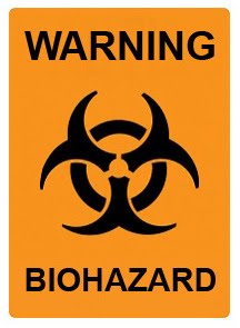 biohazard warning graphic