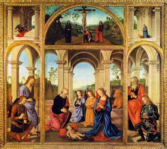 Perugino Umbrian school