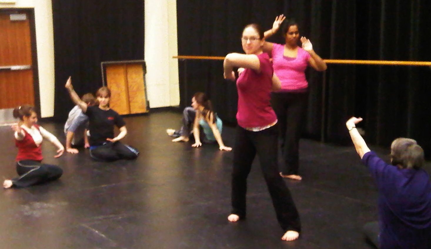 Stage Movement Stage Movement Gallery