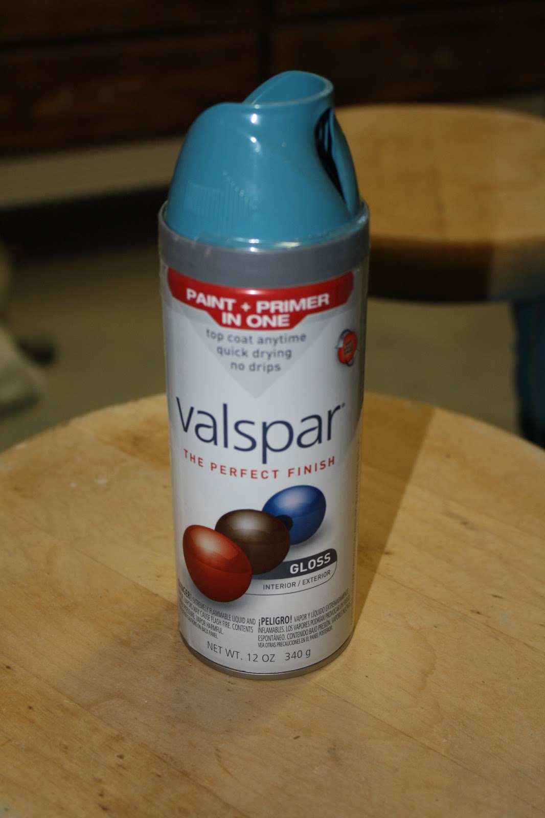 Nifty Thrifty Momma DIY Easy BarStool Makeover