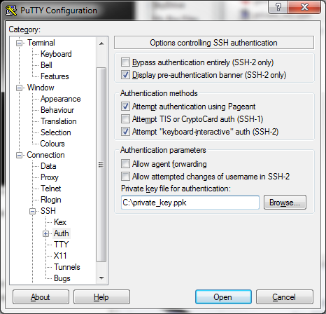 Puttygen Generate Private Key From Pub File Puttygen Generate Private Key From Pub File