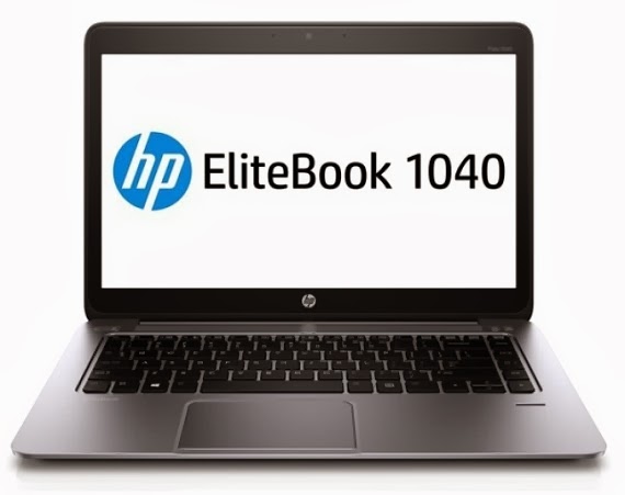 HP EliteBook Folio 1040 G1, «Μεταλλικό», επαγγελματικό 14άρι Ultrabook με ForcePad