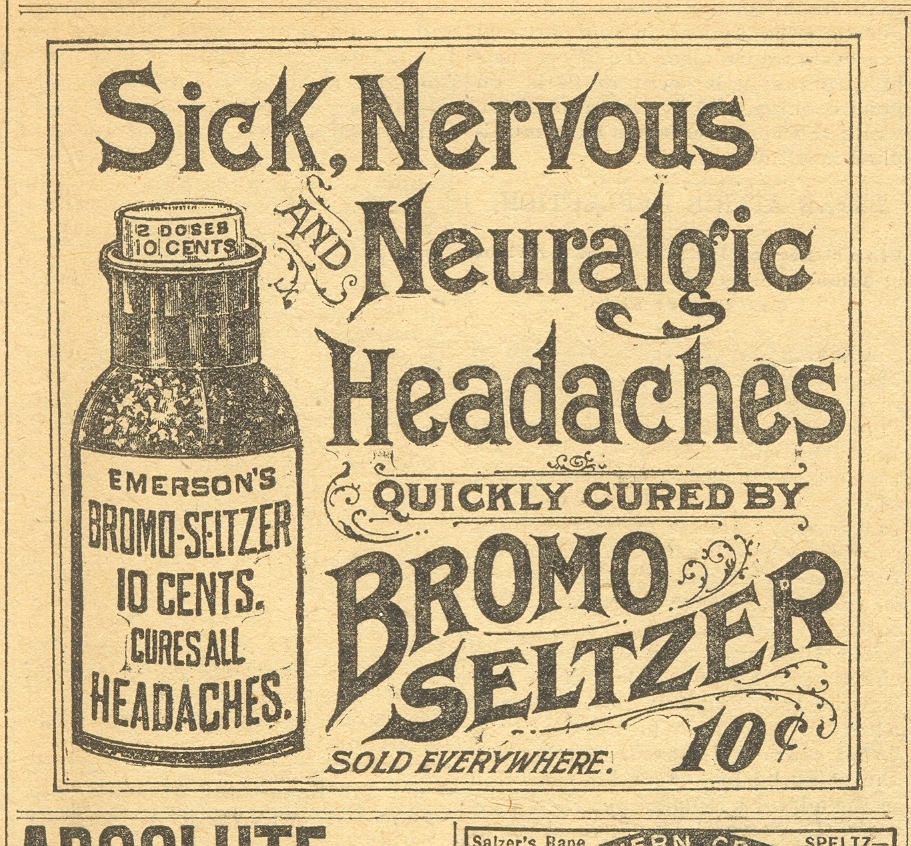 Brandon Mn History Center Advertising and Styles in the Brandon Echo 1899