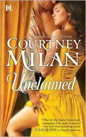 Review: Unclaimed by Courtney Milan.