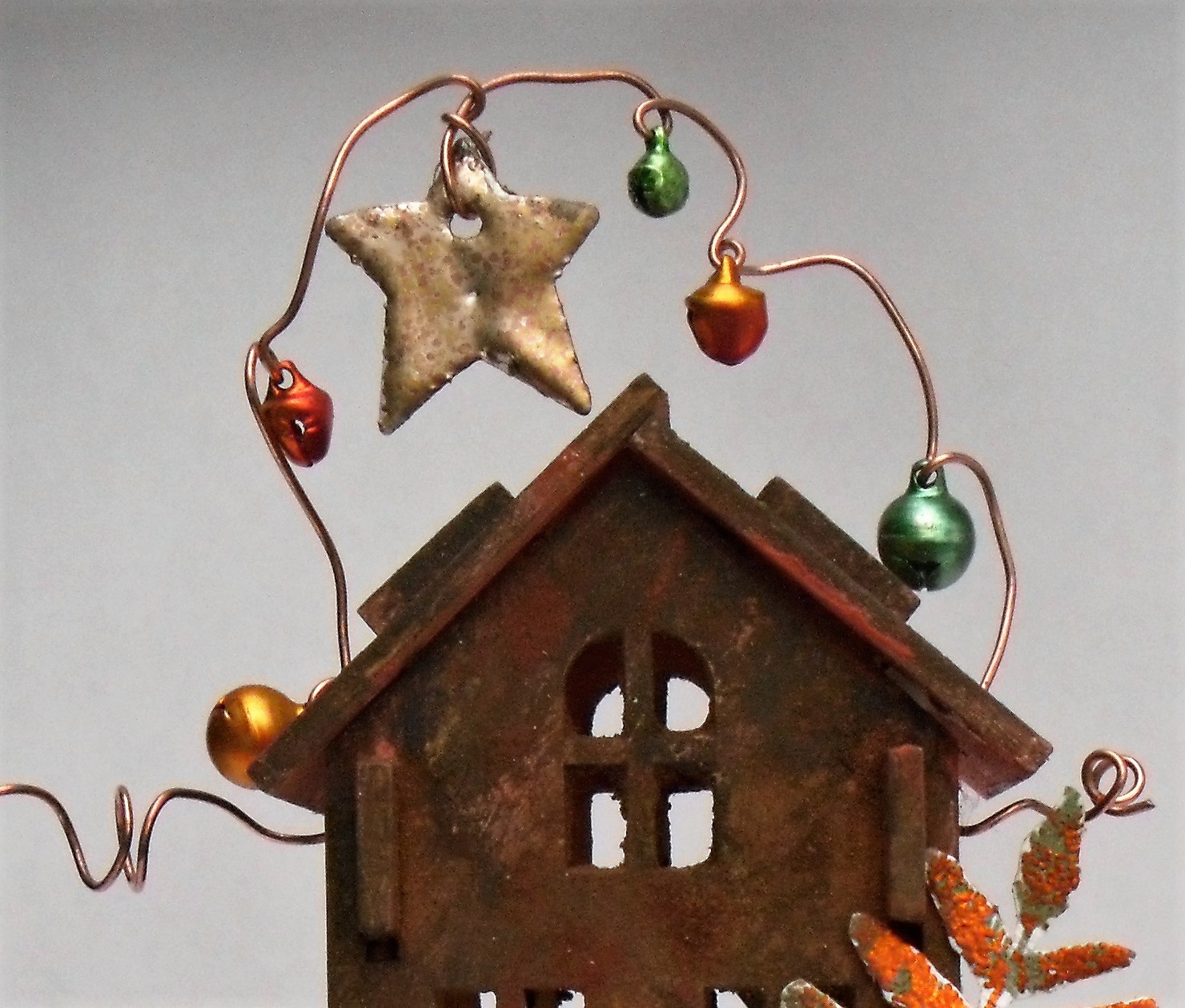 PaperArtsy 2017 16 Rust Oh Christmas Tree with EKC {by Helen Chilton}