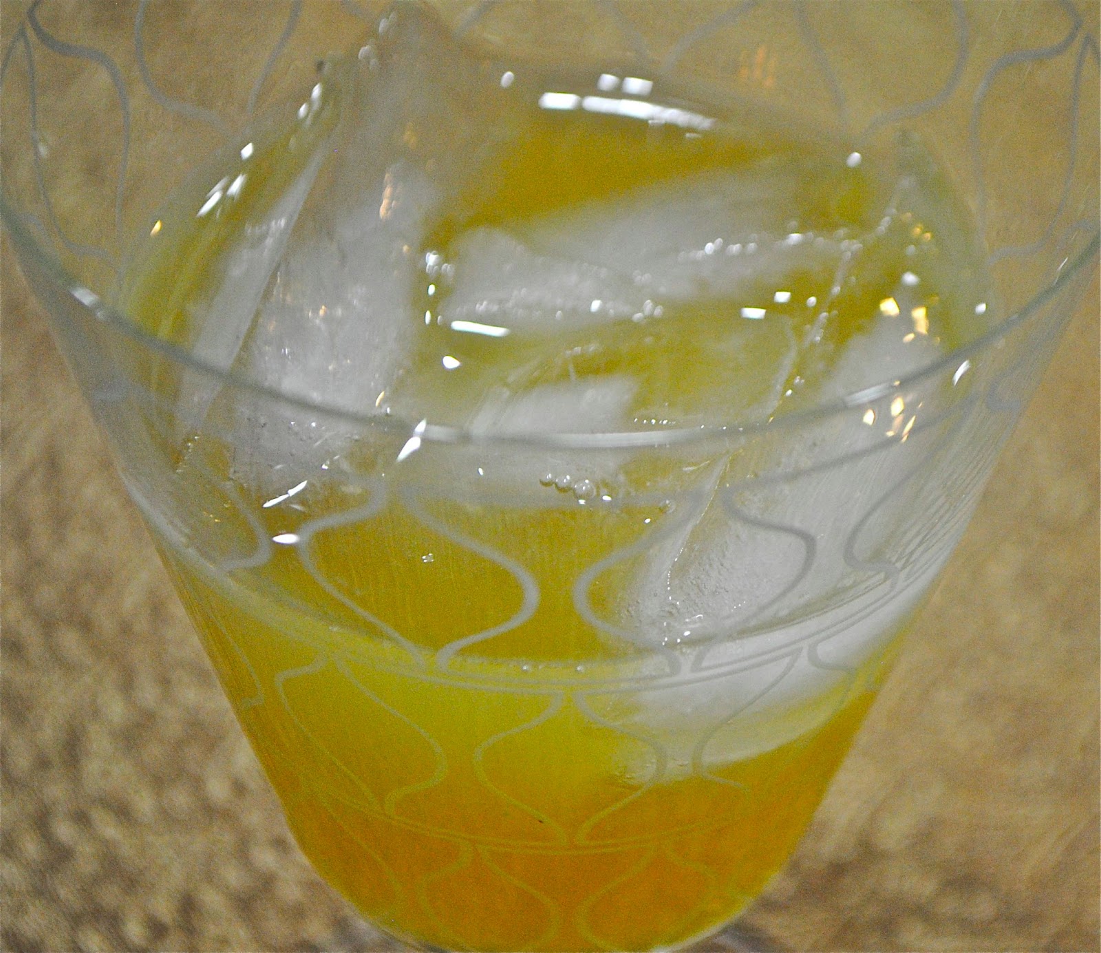 Recipe Doodle HONEY JASMINE LEMONADE