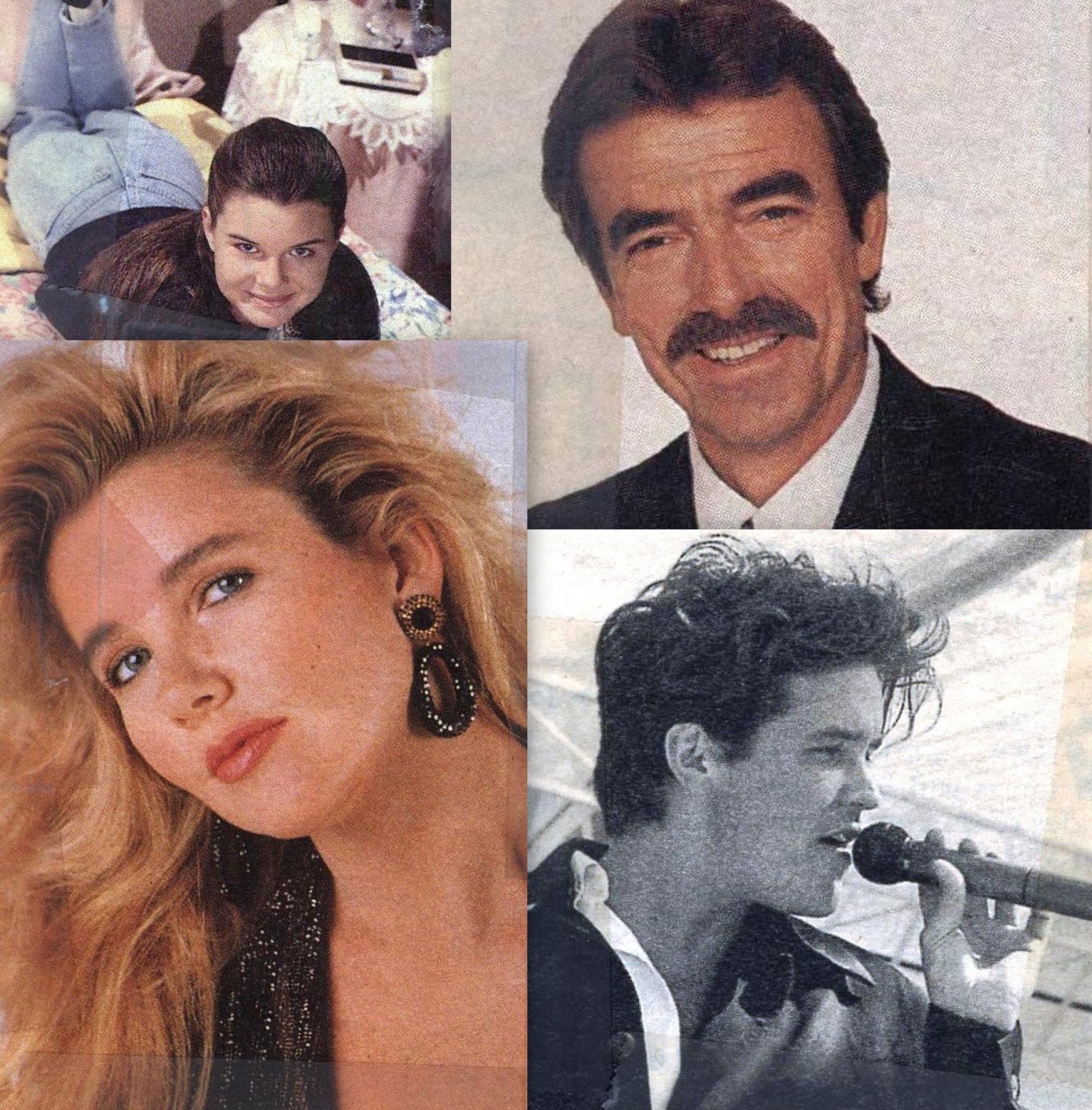 Photos of Various Cast Members of Y&R