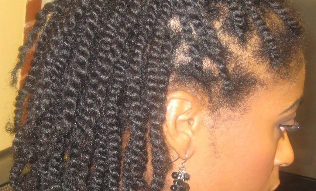 Naturally Elegant Hair Today Two Strand Twists