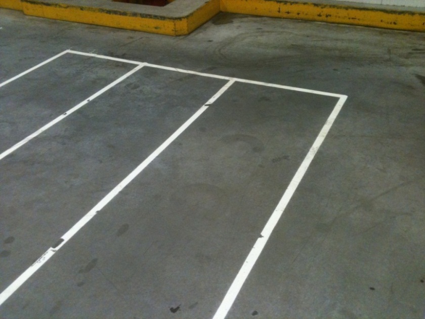 Cleaning and Decontamination Removal of Rubber Tyre (Tire) Marks from
